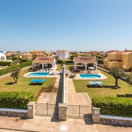 Villas Pomelo & Papaya Cala'N Blanes  Ngoại thất bức ảnh