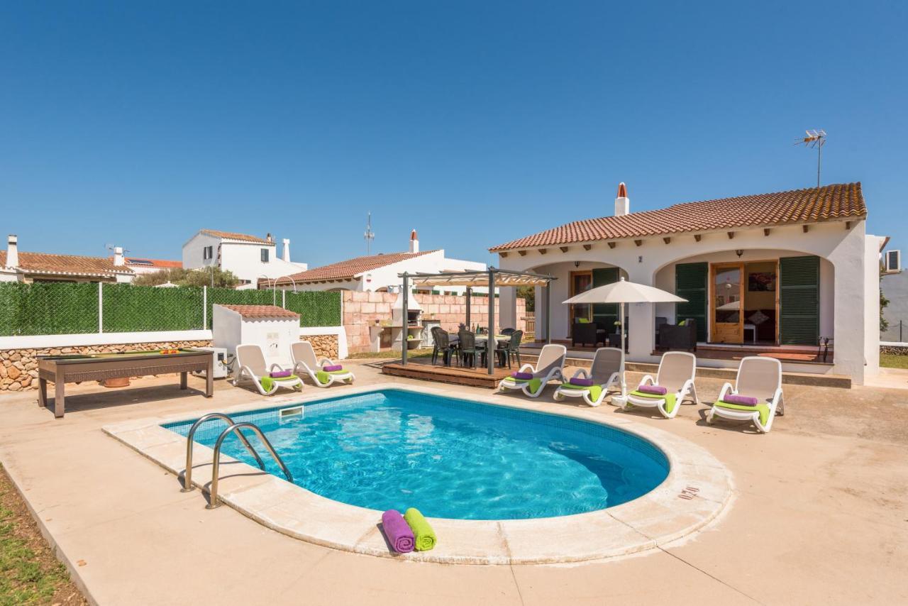 Villas Pomelo & Papaya Cala'N Blanes  Ngoại thất bức ảnh