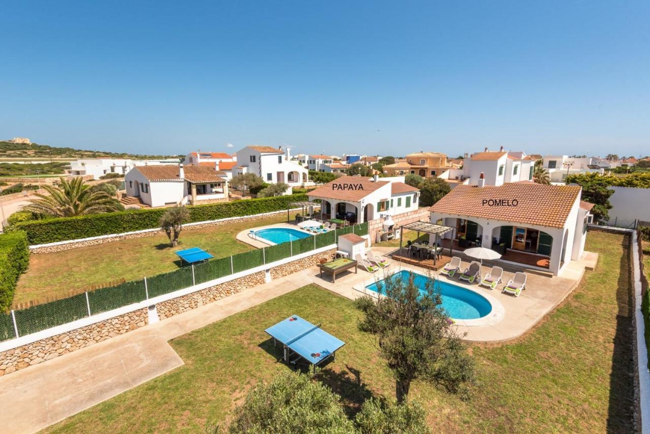 Villas Pomelo & Papaya Cala'N Blanes  Ngoại thất bức ảnh